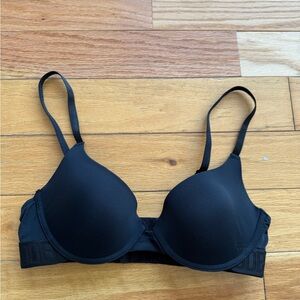 Steve Madden Black Women's Bra